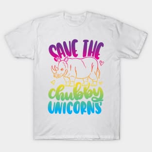 Save The Chubby Unicorns T-Shirt